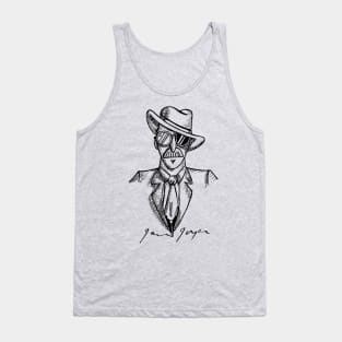 James Joyce Pen Tank Top